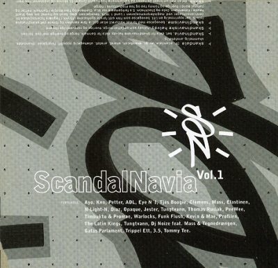 VA – Scandalnavia Vol. 1 (CD) (2000) (FLAC + 320 kbps)