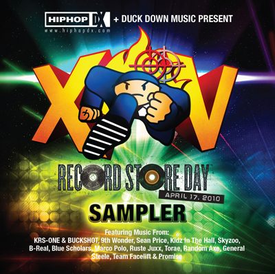VA – HipHopDX + Duck Down Music Present Record Store Day Sampler (CD) (2010) (FLAC + 320 kbps)