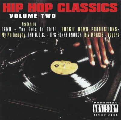 VA – Hip Hop Classics Volume Two (CD) (1996) (FLAC + 320 kbps)