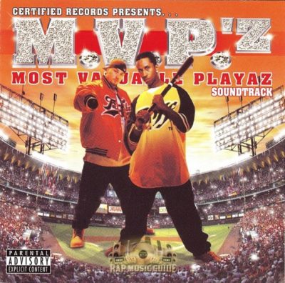 OST – M.V.P.’z Most Valuable Playaz (CD) (2000) (FLAC + 320 kbps)