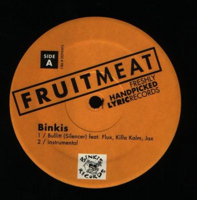 Binkis – Bullitt / Eyeam (VLS) (2003) (FLAC + 320 kbps)