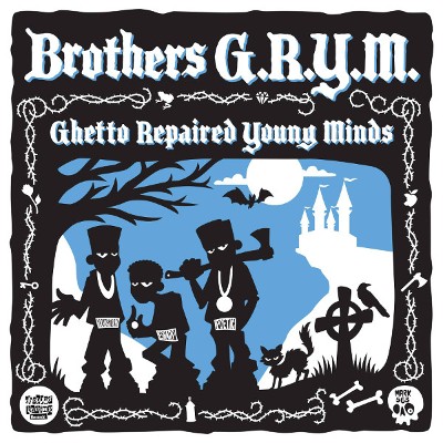 Brothers G.R.Y.M. – Ghetto Repaired Young Minds EP (Vinyl) (2017) (FLAC + 320 kbps)