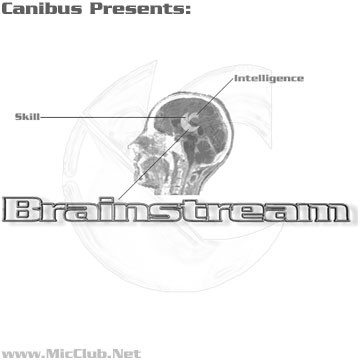 Canibus ‎- The Brainstream (CD) (2003) (FLAC + 320 kbps)