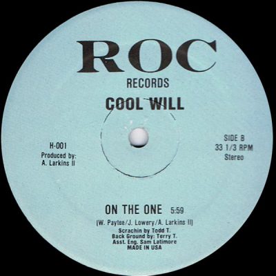 Cool Will – On The One (VLS) (1986) (FLAC + 320 kbps)