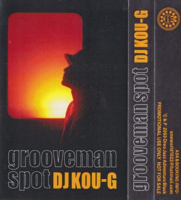 DJ Kou-G – Grooveman Spot (Cassette) (2003) (FLAC + 320 kbps)
