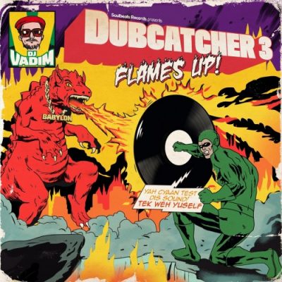 DJ Vadim – Dubcatcher Vol. 3: Flames Up! (WEB) (2018) (320 kbps)