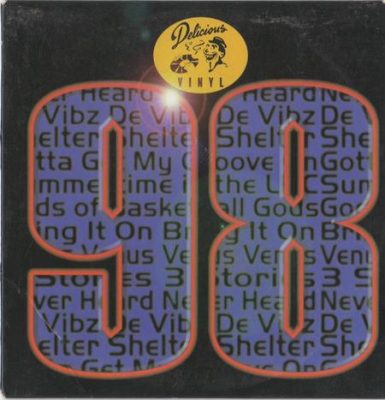VA – Delicious Vinyl: 1998 Sampler (CD) (1998) (FLAC + 320 kbps)
