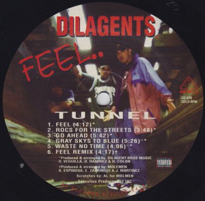 Dilagents – Feel.. (Vinyl) (1997) (FLAC + 320 kbps)