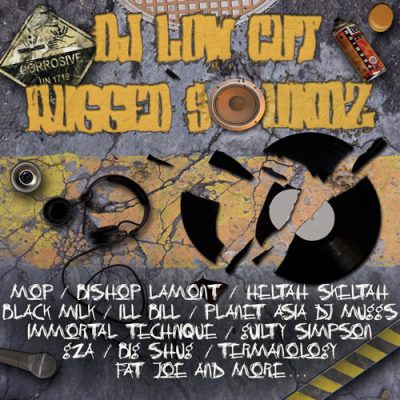 DJ Low Cut – Rugged Soundz (WEB) (2008) (FLAC + 320 kbps)