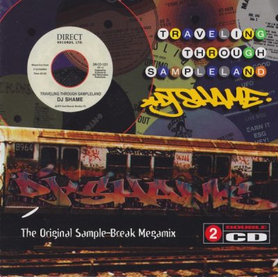 DJ Shame – Traveling Through Sampleland (2xCD) (1993-2002) (FLAC + 320 kbps)