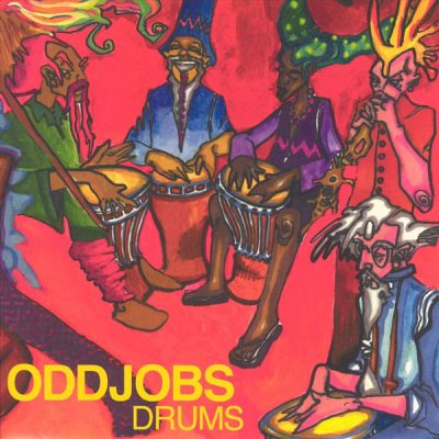 Oddjobs – Drums (CD) (2002) (FLAC + 320 kbps)