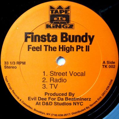 Finsta Bundy – Feel The High Pt. II (VLS) (1997) (FLAC + 320 kbps)