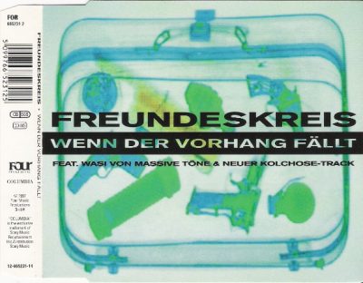 Freundeskreis – Wenn Der Vorhang Faellt (CDS) (1997) (FLAC + 320 kbps)