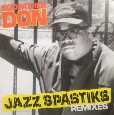 Godfather Don – Jazz Spastiks Remixes (Vinyl) (2018) (FLAC + 320 kbps)