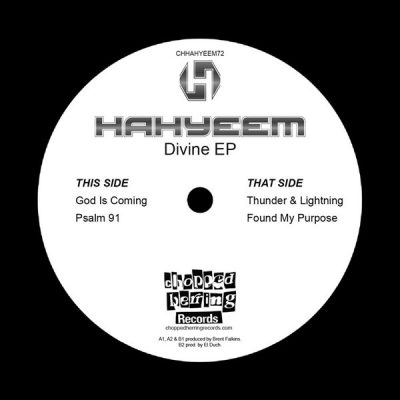 Hahyeem ‎- Divine EP (Vinyl) (2018) (FLAC + 320 kbps)