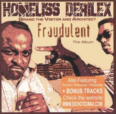 Homeliss Derilex – Fraudulent: The Album (WEB) (1994) (FLAC + 320 kbps)