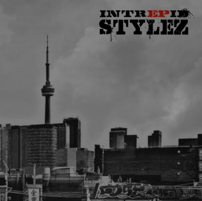 Intrepid Stylez – Intrepid Stylez EP (CD) (2018) (FLAC + 320 kbps)