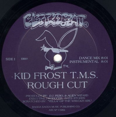 Kid Frost – Rough Cut (VLS) (1984) (FLAC + 320 kbps)