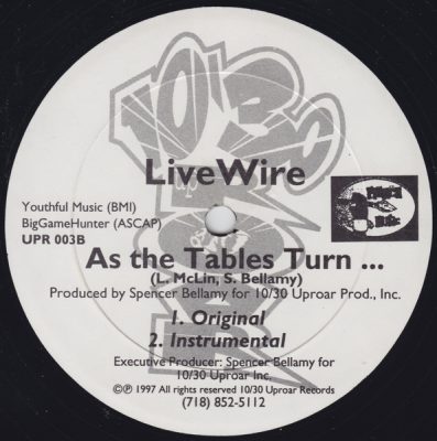Live Wire – As The Tables Turn… / Fast Lane (VLS) (1997) (FLAC + 320 kbps)