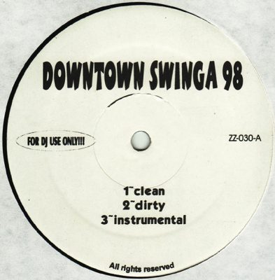 M.O.P. – Downtown Swinga ’98 / Breakin’ The Rules (VLS) (1998) (FLAC + 320 kbps)