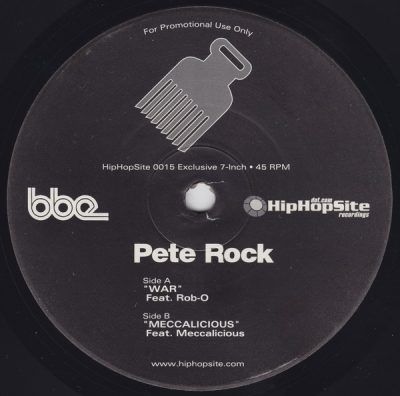 Pete Rock – War / Meccalicious (VLS) (2003) (FLAC + 320 kbps)