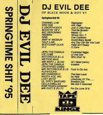 DJ Evil Dee – Springtime Shit ’95 (Cassette) (1995) (FLAC + 320 kbps)