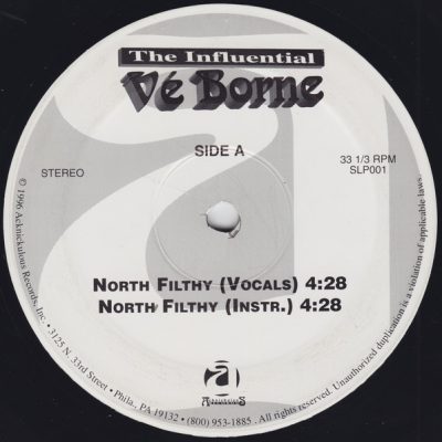 The Influental Ve Borne – North Filthy / M.I.L.K. (VLS) (1996) (FLAC + 320 kbps)