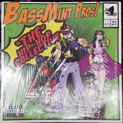 BassMint Pros – BassMint Pros (Vinyl) (2012) (FLAC + 320 kbps)