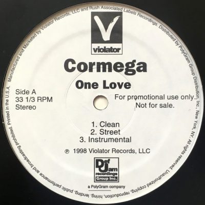 Cormega – One Love / Testament (VLS) (1998) (FLAC + 320 kbps)