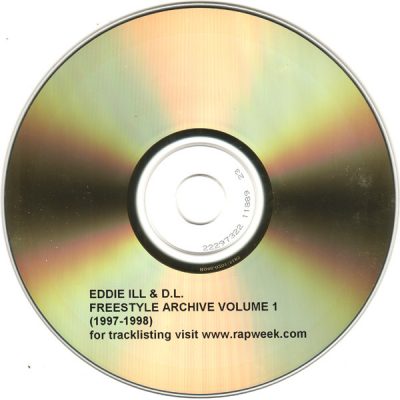 Eddie Ill & D.L. ‎- Freestyle Archive Volume 1 (CD) (1997-1998) (2003) (FLAC + 320 kbps)