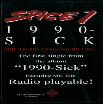 Spice-1 – 1990-Sick (Kill ‘Em All) (VLS) (1995) (FLAC + 320 kbps)
