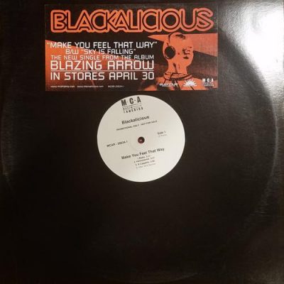 Blackalicious – Make You Feel That Way / Sky Is Falling (Promo VLS) (2002) (FLAC + 320 kbps)