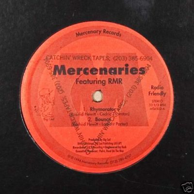 Mercenaries – Rhymorator (VLS) (1994) (FLAC + 320 kbps)