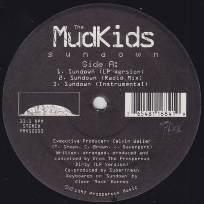 Mudkids – Sundown (VLS) (1997) (FLAC + 320 kbps)