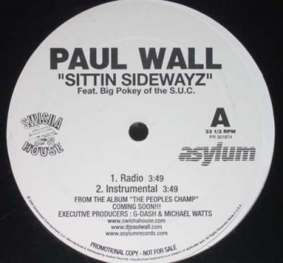 Paul Wall – Sittin Sidewayz (VLS) (2005) (FLAC + 320 kbps)