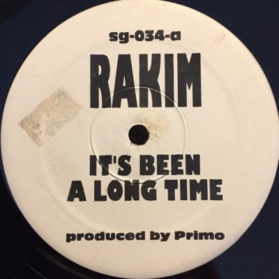 Rakim – It’s Been A Long Time (VLS) (1997) (FLAC + 320 kbps)