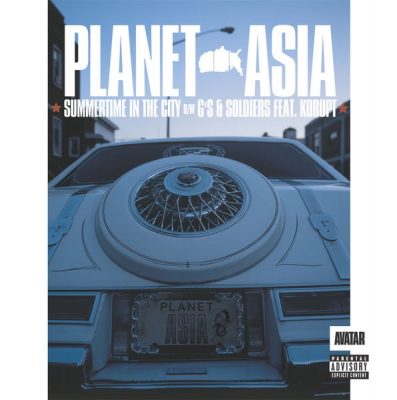 Planet Asia – Summertime In The City (CDS) (2003) (320 kbps)