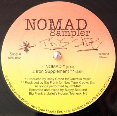 VA – Nomad Sampler (Vinyl) (1996) (FLAC + 320 kbps)