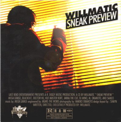Willmatic – Sneak Preview EP (CD) (2003) (320 kbps)