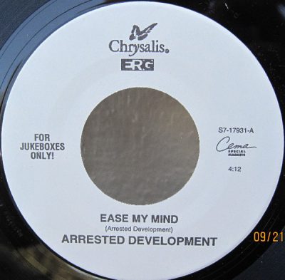 Arrested Development – Ease My Mind (VLS) (1994) (FLAC + 320 kbps)