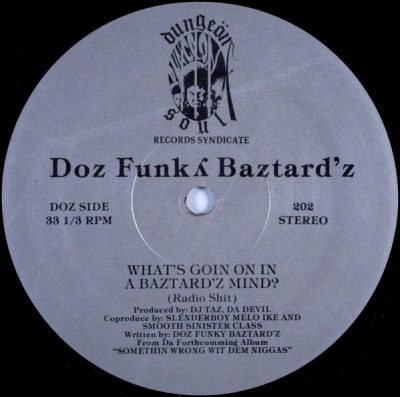 Doz Funky Baztard’z – What’s Goin In A Baztard’z Mind? (VLS) (1994) (FLAC + 320 kbps)