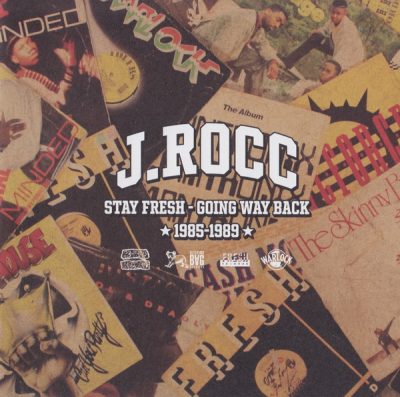 J.Rocc – Stay Fresh – Going Way Back: 1985-1989 (CD) (2018) (FLAC + 320 kbps)