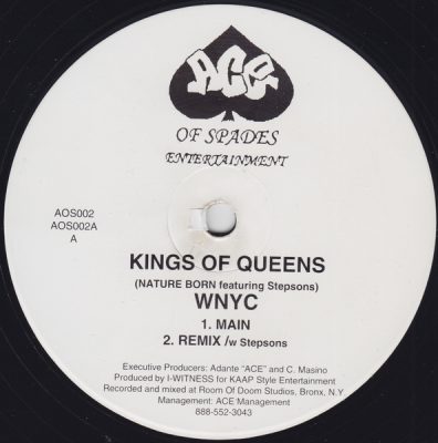 Kings Of Queens / Nature Born – WNYC / When You’re Wanted (VLS) (1997) (FLAC + 320 kbps)