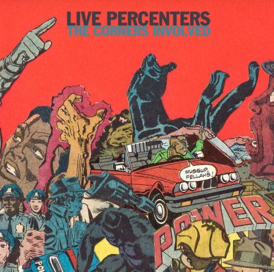 Live Percenters – The Corners Involved (WEB) (2013) (FLAC + 320 kbps)