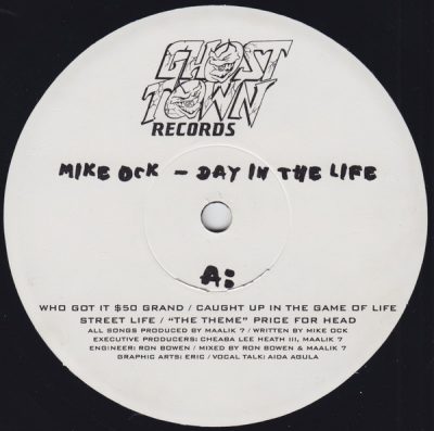Mike Ock – Day In The Life EP (Vinyl) (1997) (FLAC + 320 kbps)