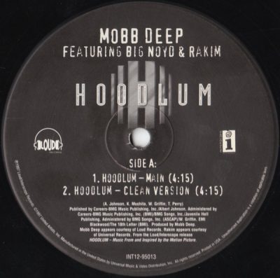 Mobb Deep – Hoodlum (VLS) (1997) (FLAC + 320 kbps)