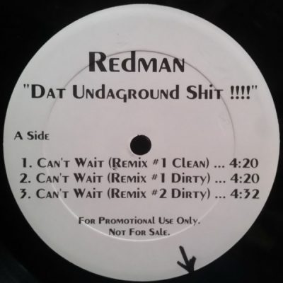 Redman – Dat Undaground Shit!!!! EP (Promo Vinyl) (1995) (FLAC + 320 kbps)