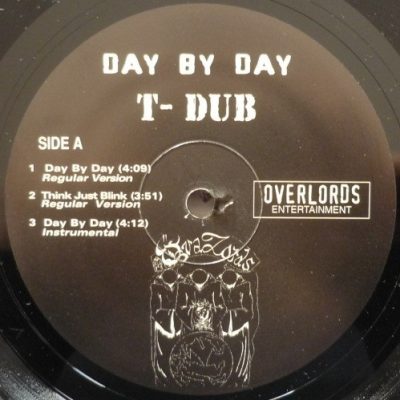 T-Dub – Day By Day (VLS) (1996) (FLAC + 320 kbps)
