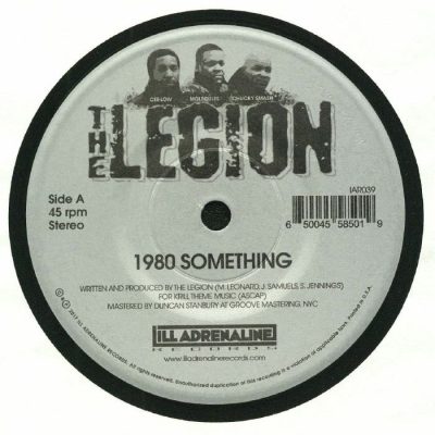 The Legion – 1980 Something (VLS) (2018) (FLAC + 320 kbps)