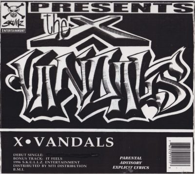 The X Vandals – 2 All My People / It Feels (VLS) (1996) (FLAC + 320 kbps)